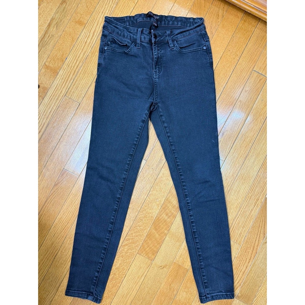 Judy Blue Womens High Waisted Skinny Jeans Black Wash JB8883 Size 7/28 - Picture 3 of 7